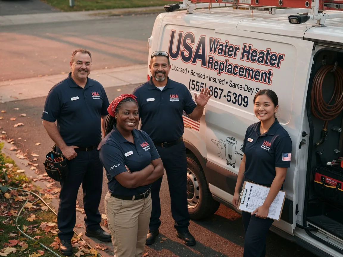 Water Heater Replacement company in Crimora, VA